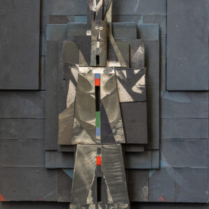 Totem - Joseph Alessandri © oeuvre mise en vente par L'Atelier Galerie des Alpilles