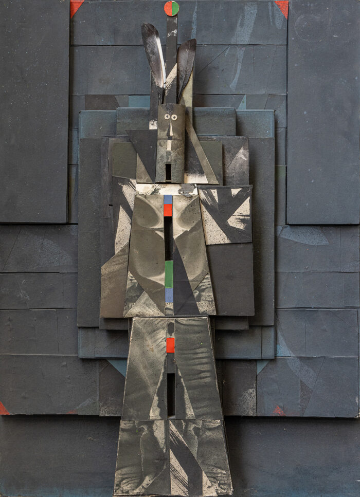 Totem - Joseph Alessandri © oeuvre mise en vente par L'Atelier Galerie des Alpilles
