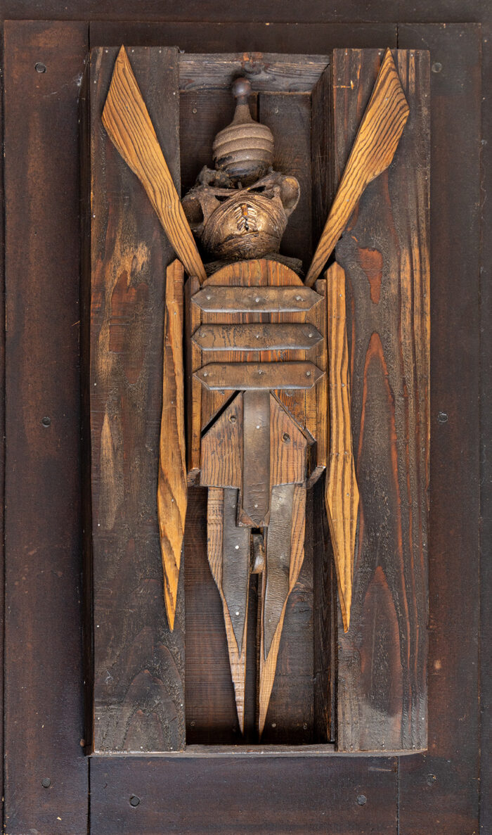 Relief guerrier - Joseph Alessandri © oeuvre mise en vente par L'Atelier Galerie des Alpilles