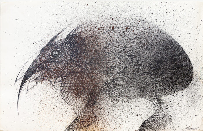 Dessin animal - Joseph Alessandri © oeuvre mise en vente par L'Atelier Galerie des Alpilles