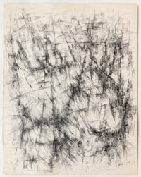 Dessin abstrait - Joseph Alessandri © oeuvre mise en vente par L'Atelier Galerie des Alpilles