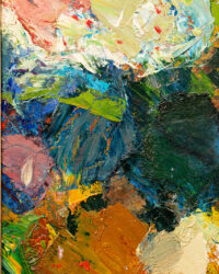 vase de fleurs - verso - Ambrogiani © oeuvre mise en vente par L'Atelier Galerie des Alpilles