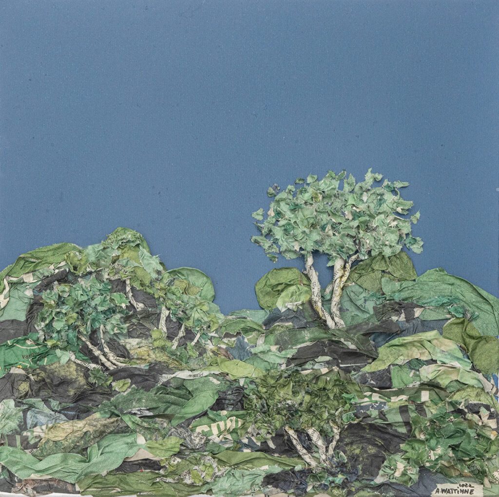 Mon travail sur les Alpilles - Antoine Wattinne © L'Atelier Galerie des Alpilles