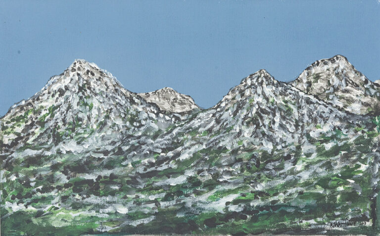 Mon travail sur les Alpilles - Antoine Wattinne © L'Atelier Galerie des Alpilles