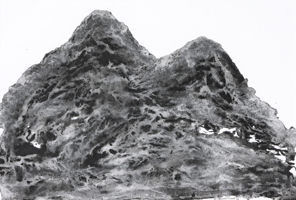 Mon travail sur les Alpilles - Antoine Wattinne © L'Atelier Galerie des Alpilles
