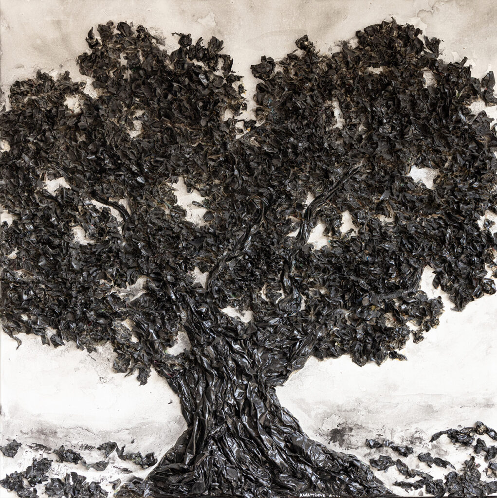L'olivier - Antoine Wattinne © L'Atelier Galerie des Alpilles