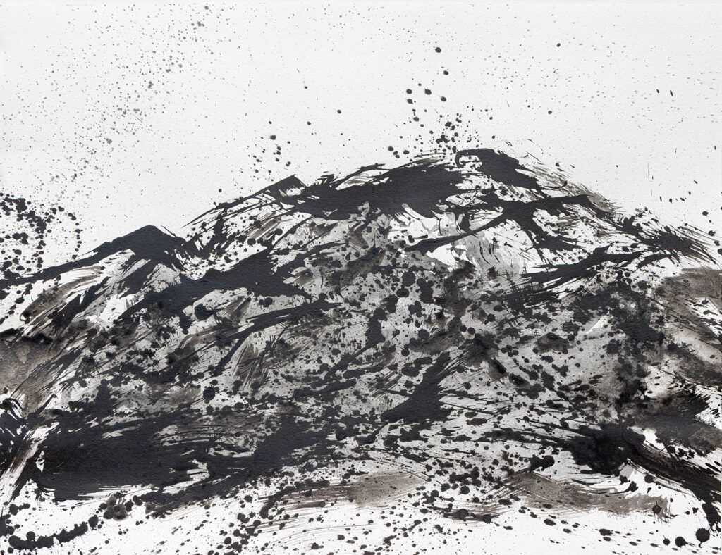Mon travail sur les Alpilles - Antoine Wattinne © L'Atelier Galerie des Alpilles