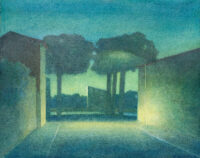Paysage - Buffile © Oeuvre mise en vente par L'Atelier Galerie des Alpilles