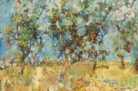 Végétations - Commere © Oeuvre mise en vente par L'Atelier Galerie des Alpilles