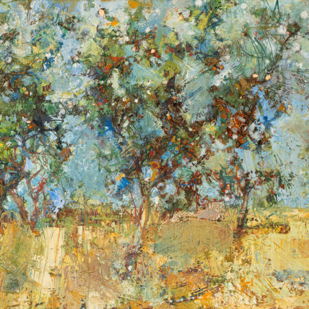 Végétations - Commere © Oeuvre mise en vente par L'Atelier Galerie des Alpilles