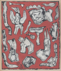 Rêve en images - Drouillet © Oeuvre mise en vente par L'Atelier Galerie des Alpilles