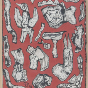 Rêve en images - Drouillet © Oeuvre mise en vente par L'Atelier Galerie des Alpilles