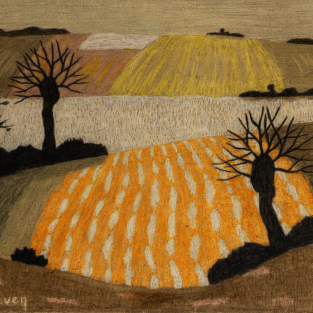 Paysage - Even © Oeuvre mise en vente par L'Atelier Galerie des Alpilles