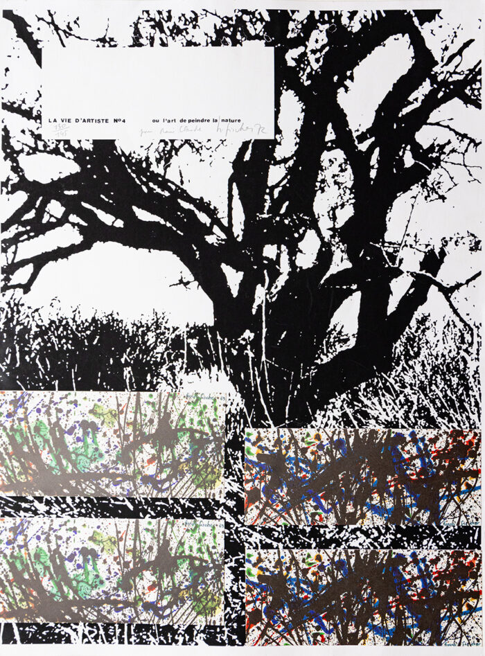 Arbre - Fischer © Oeuvre mise en vente par L'Atelier Galerie des Alpilles