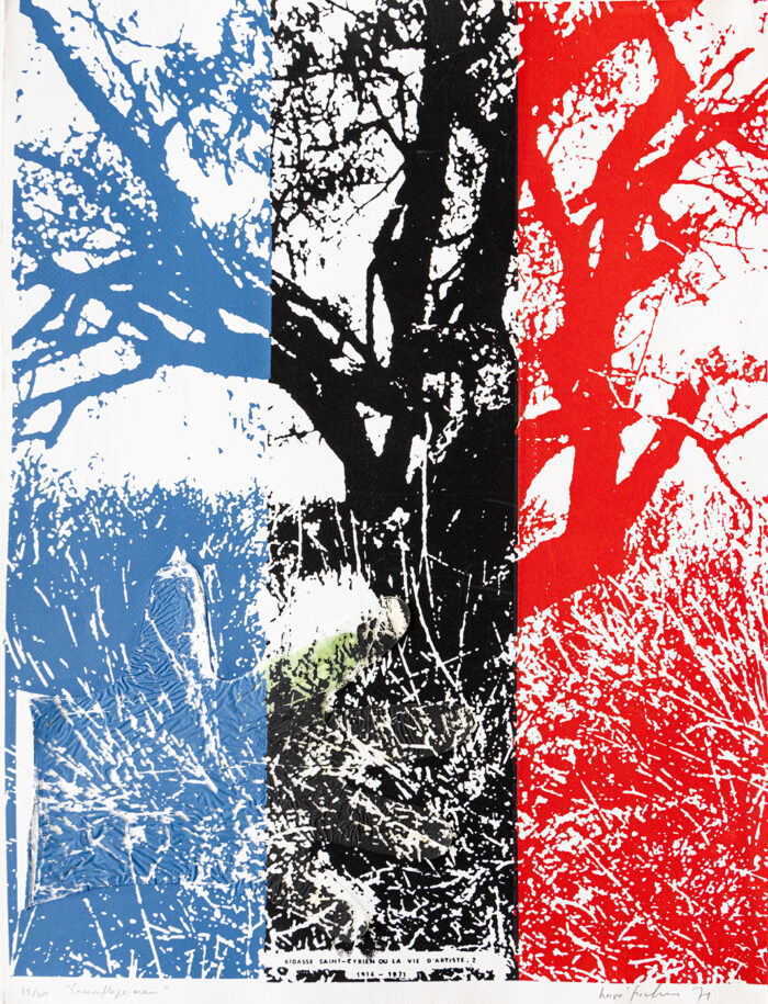 Arbre - Fischer © Oeuvre mise en vente par L'Atelier Galerie des Alpilles