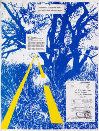 Arbre - Fischer © Oeuvre mise en vente par L'Atelier Galerie des Alpilles