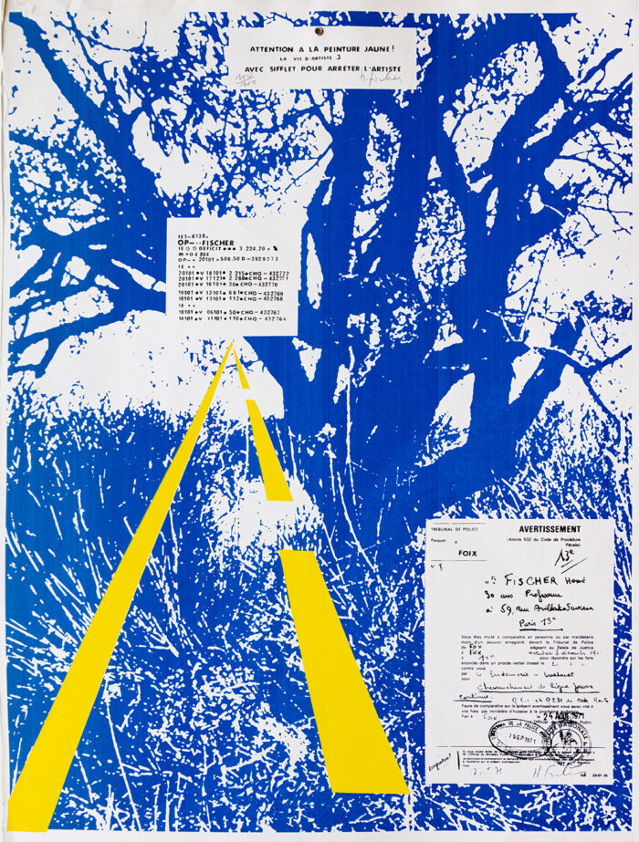 Arbre - Fischer © Oeuvre mise en vente par L'Atelier Galerie des Alpilles