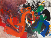 Abstraction - Fulcrand © Oeuvre mise en vente par L'Atelier Galerie des Alpilles