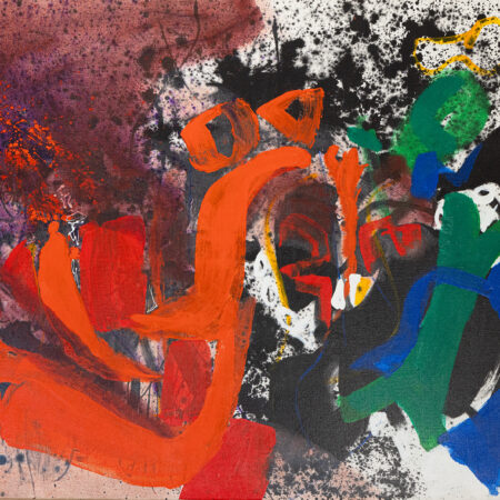 Abstraction - Fulcrand © Oeuvre mise en vente par L'Atelier Galerie des Alpilles