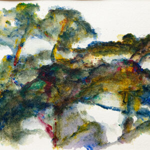 Le chêne rouge - Hollan © Oeuvre mise en vente par L'Atelier Galerie des Alpilles
