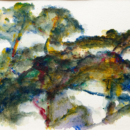 Le chêne rouge - Hollan © Oeuvre mise en vente par L'Atelier Galerie des Alpilles
