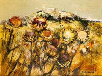 Grands tournesols - Michel Jouenne © Oeuvre mise en vente par L'Atelier Galerie des Alpilles