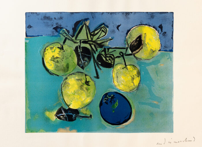 Nature morte - André Marchand © Oeuvre mise en vente par L'Atelier Galerie des Alpilles