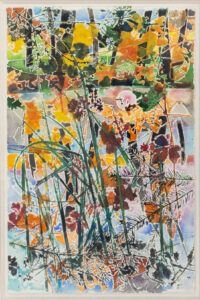 Lumière végétale - André Marchand © Oeuvre mise en vente par L'Atelier Galerie des Alpilles