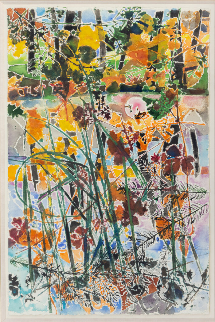 Lumière végétale - André Marchand © Oeuvre mise en vente par L'Atelier Galerie des Alpilles