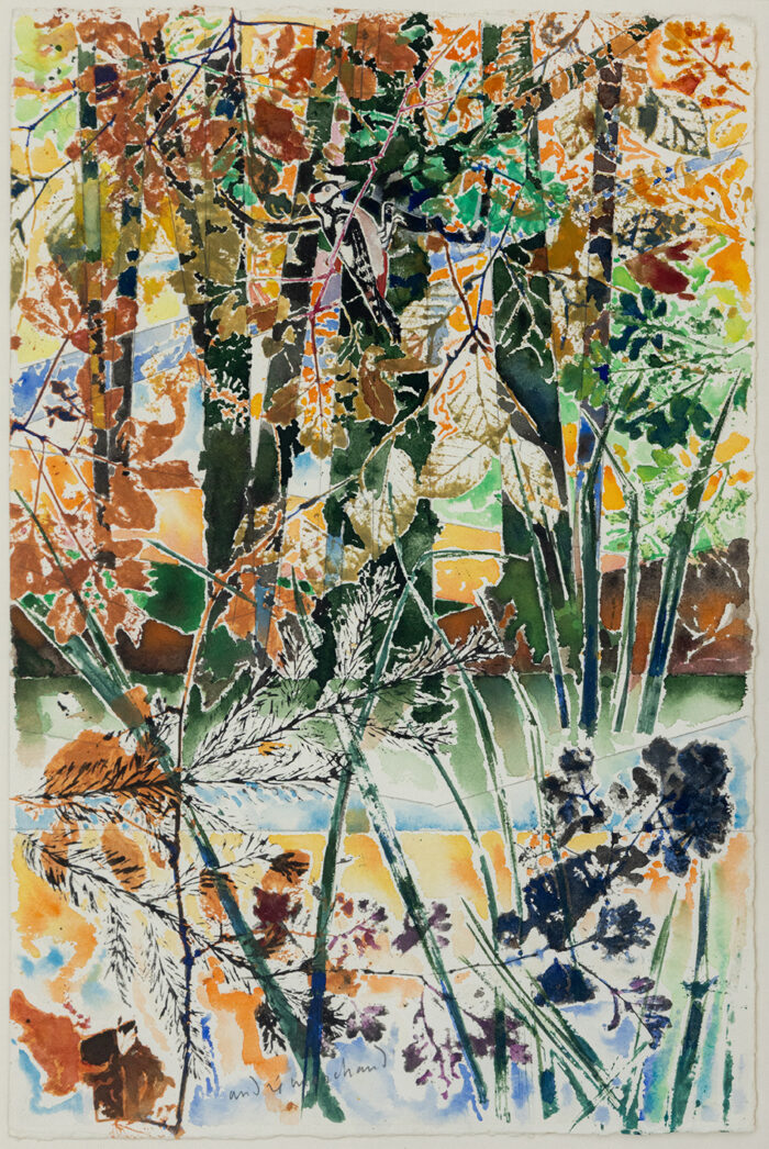 Lumière végétale - André Marchand © Oeuvre mise en vente par L'Atelier Galerie des Alpilles