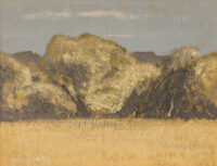 Oliviers - Henri-André Martin © Oeuvre mise en vente par L'Atelier Galerie des Alpilles