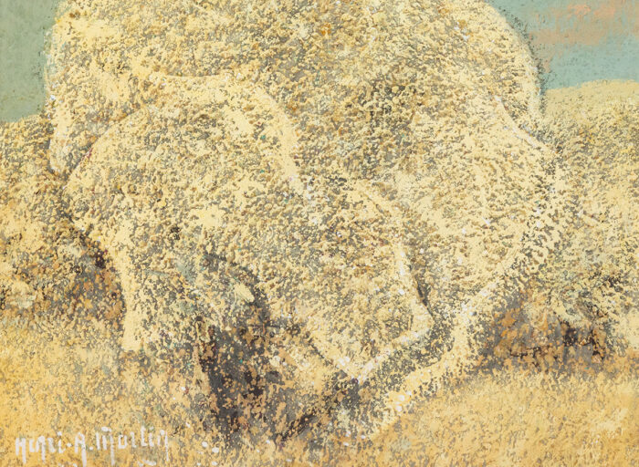 Olivier - Henri-André Martin © Oeuvre mise en vente par L'Atelier Galerie des Alpilles