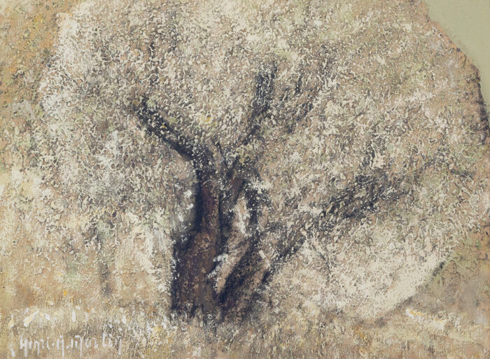 Olivier - Henri-André Martin © Oeuvre mise en vente par L'Atelier Galerie des Alpilles