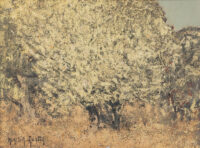 Olivier - Henri-André Martin © Oeuvre mise en vente par L'Atelier Galerie des Alpilles