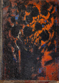 Fleurs et ombres chinoises - Henri-André Martin © Oeuvre mise en vente par L'Atelier Galerie des Alpilles