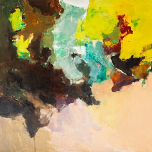 Paysage abstrait - Montheillet © Oeuvre mise en vente par L'Atelier Galerie des Alpilles