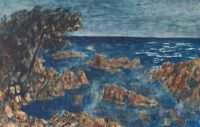 Méditerannée - Oudot - ©Oeuvre mise en vente par L'Atelier Galerie des Alpilles