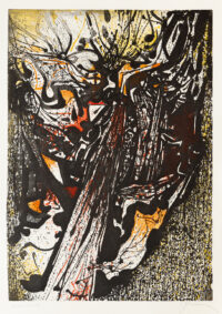 Vers le haut - Prassinos - ©Oeuvre mise en vente par L'Atelier Galerie des Alpilles