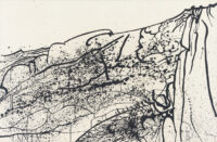 Les alpilles - Prassinos - ©Oeuvre mise en vente par L'Atelier Galerie des Alpilles