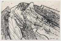 Les alpilles - Prassinos - ©Oeuvre mise en vente par L'Atelier Galerie des Alpilles