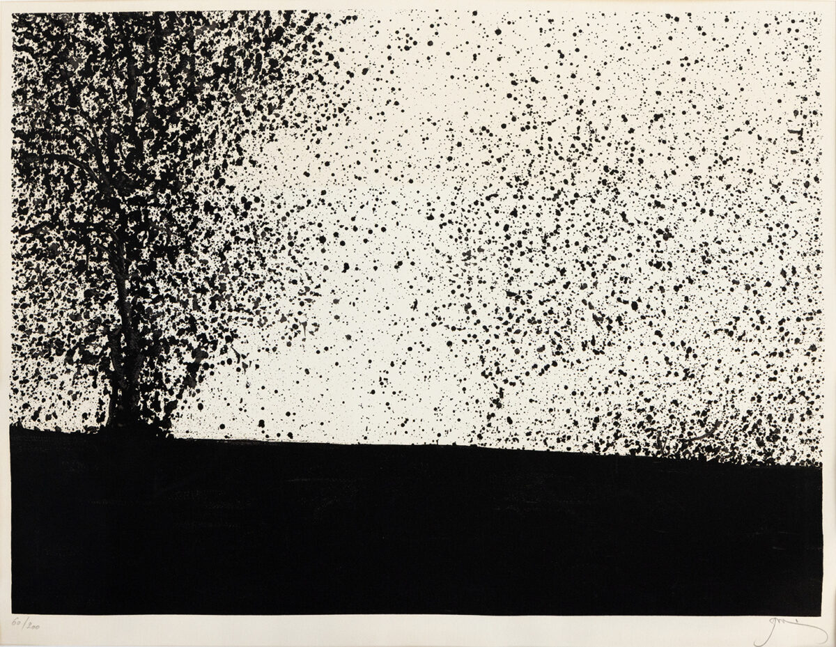 Paysage turc - Prassinos - ©Oeuvre mise en vente par L'Atelier Galerie des Alpilles