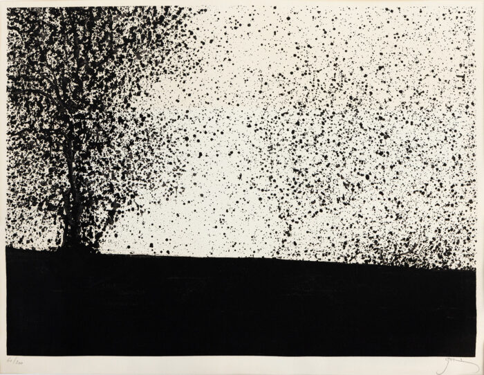 Paysage turc - Prassinos - ©Oeuvre mise en vente par L'Atelier Galerie des Alpilles