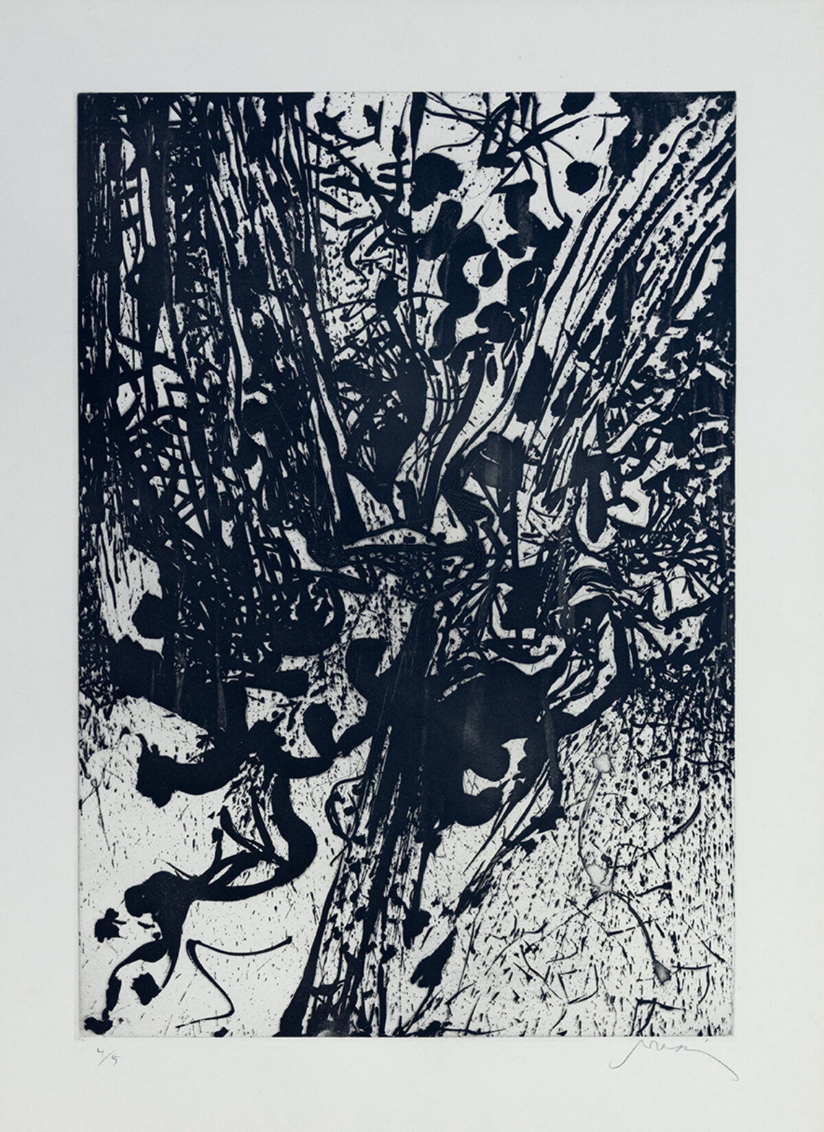 L'arbre - Prassinos - ©Oeuvre mise en vente par L'Atelier Galerie des Alpilles