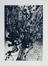 L'arbre - Prassinos - ©Oeuvre mise en vente par L'Atelier Galerie des Alpilles