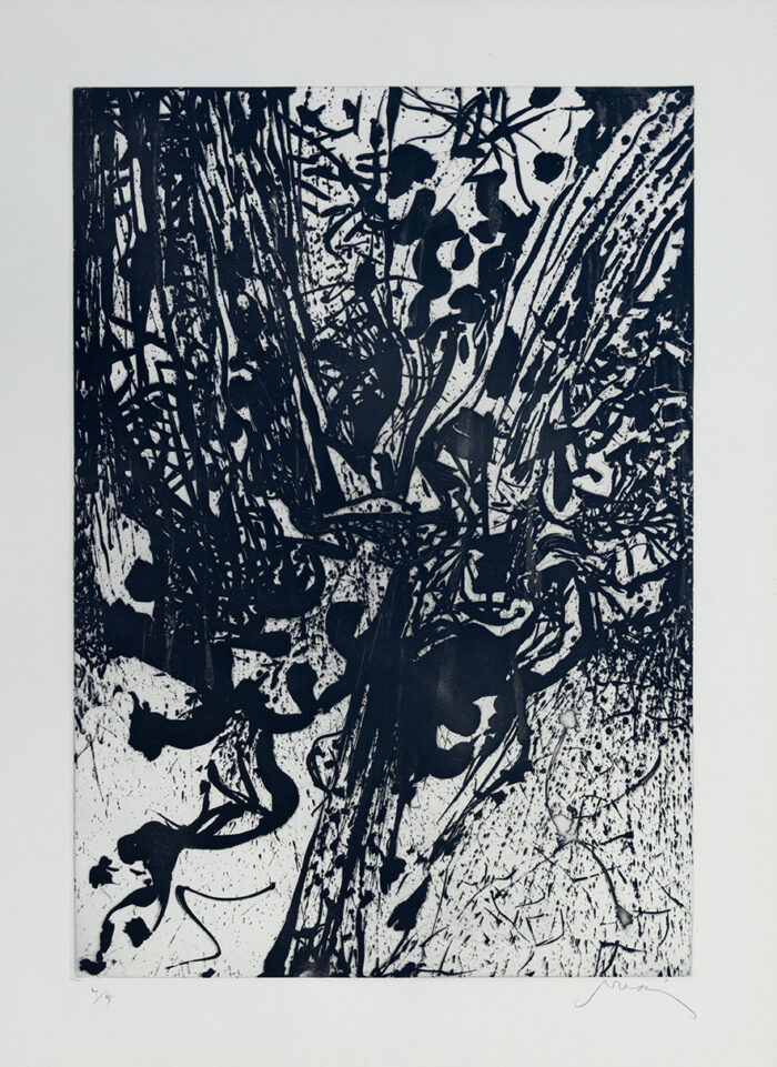 L'arbre - Prassinos - ©Oeuvre mise en vente par L'Atelier Galerie des Alpilles