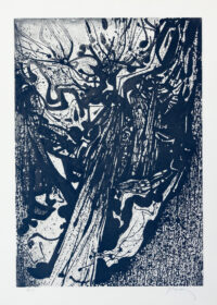L'arbre - Prassinos - ©Oeuvre mise en vente par L'Atelier Galerie des Alpilles