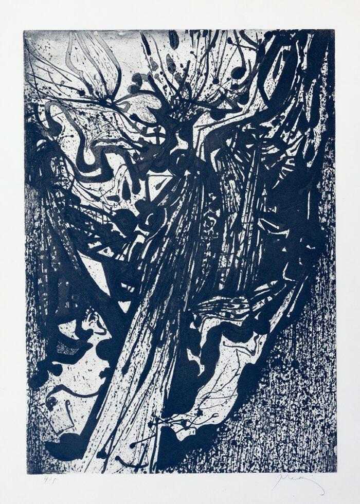 L'arbre - Prassinos - ©Oeuvre mise en vente par L'Atelier Galerie des Alpilles