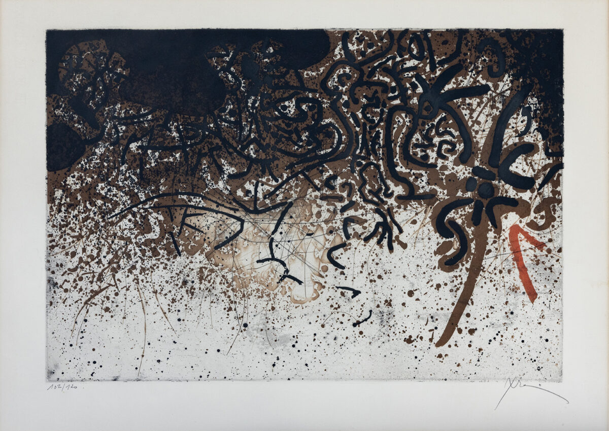 Paysage - Prassinos - ©Oeuvre mise en vente par L'Atelier Galerie des Alpilles