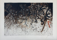 Paysage - Prassinos - ©Oeuvre mise en vente par L'Atelier Galerie des Alpilles