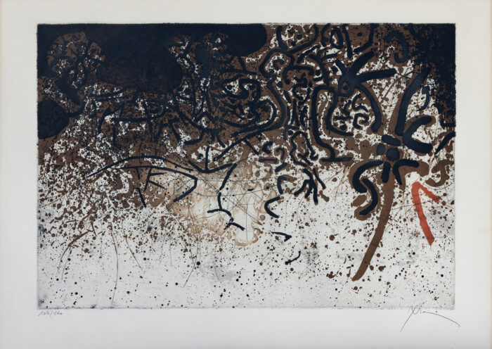 Paysage - Prassinos - ©Oeuvre mise en vente par L'Atelier Galerie des Alpilles